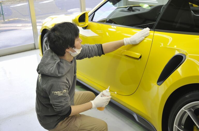 【遺品整理】ポルシェ911 ガラス細工 遺品整理】ポルシェ911 ガラス細工 | ガラス