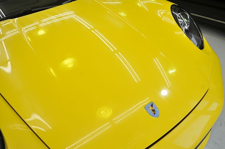 【遺品整理】ポルシェ911 ガラス細工 遺品整理】ポルシェ911 ガラス細工 | ガラス