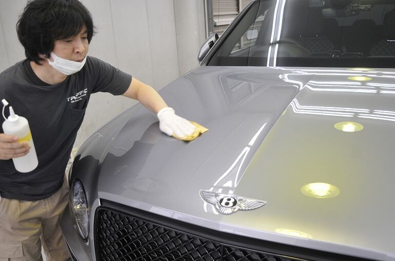 29　ベンテイガ　脱脂工程