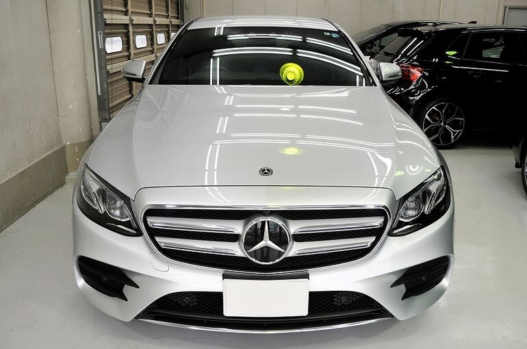 24.ベンツE220d　施工完了