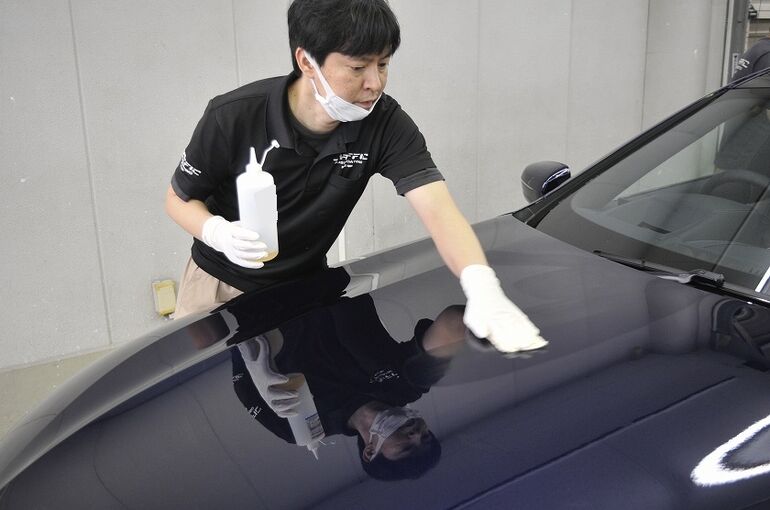 ｂｍｗ840ｄ　クレンジング施工