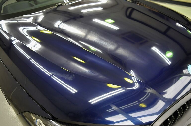 ｂｍｗ840ｄ　クレンジング完了