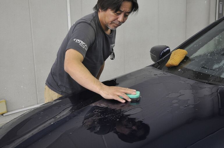 BMW840ｄ　鉄粉除去