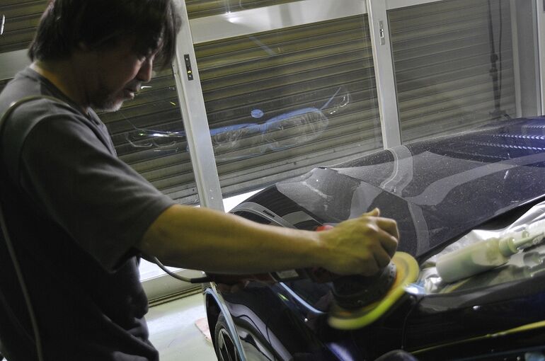 BMW840ｄ　鏡面仕上げ