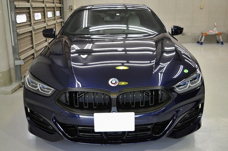 BMW840ｄ　コーティング施工完了