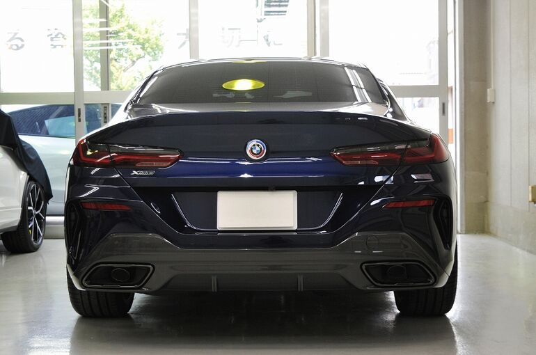 BMW840ｄ　コーティング施工完了2
