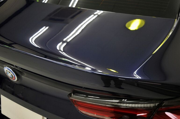 BMW840ｄ　深みのある光沢