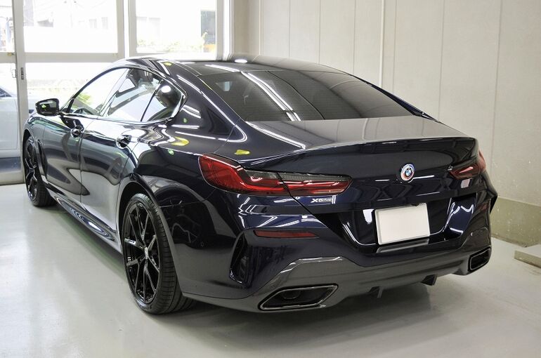 BMW840ｄ　深みのある光沢2