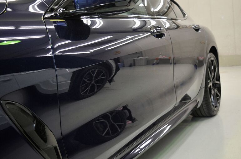 BMW840ｄ　コーティングとの相性が良い