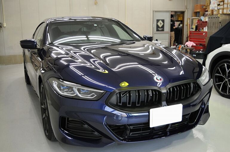 BMW840ｄ　右前方