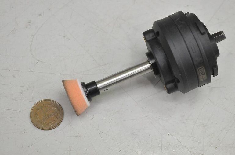 BMW X7　　ミニポリッシャーマイクロバフ