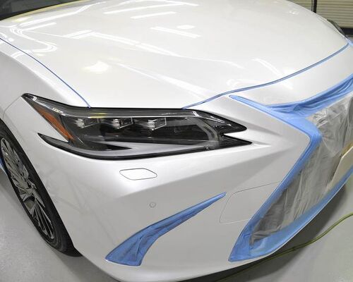 レクサス ES300ｈ　養生完了後