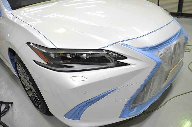 レクサス ES300ｈ　養生完了後