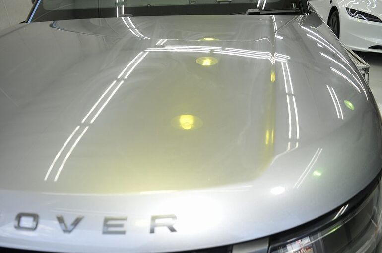 レンジローバー オートバイオグラフィ　クレンジング施工後