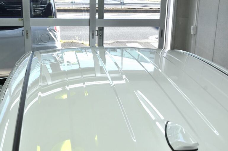 ボルボXC40　カーコーティング施工後　ルーフ部の写真