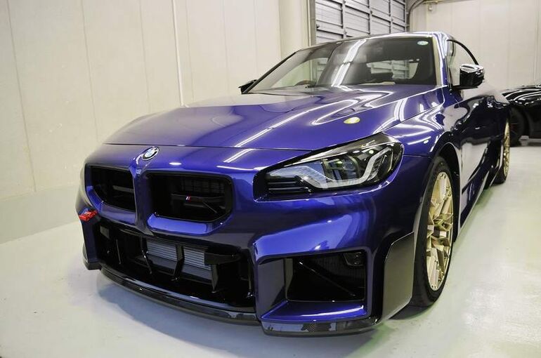 18.BMW M2 CS　カーコーティング施工後の画像