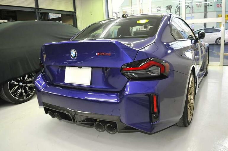 19.BMW M2 CS　カーコーティング施工後の画像