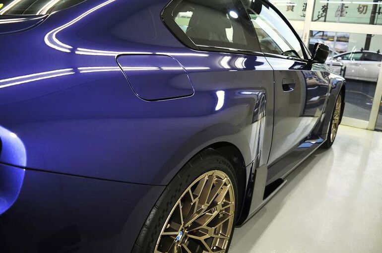 22.BMW M2 CS　カーコーティング施工後の画像