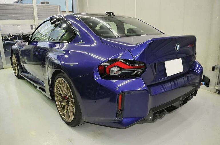 24.BMW M2 CS　カーコーティング施工後の画像
