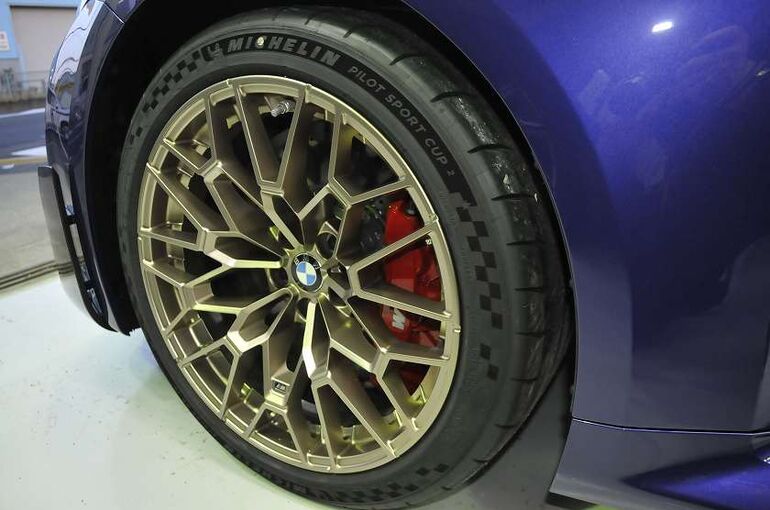 31.BMW M2 CS　カーコーティング施工後の画像