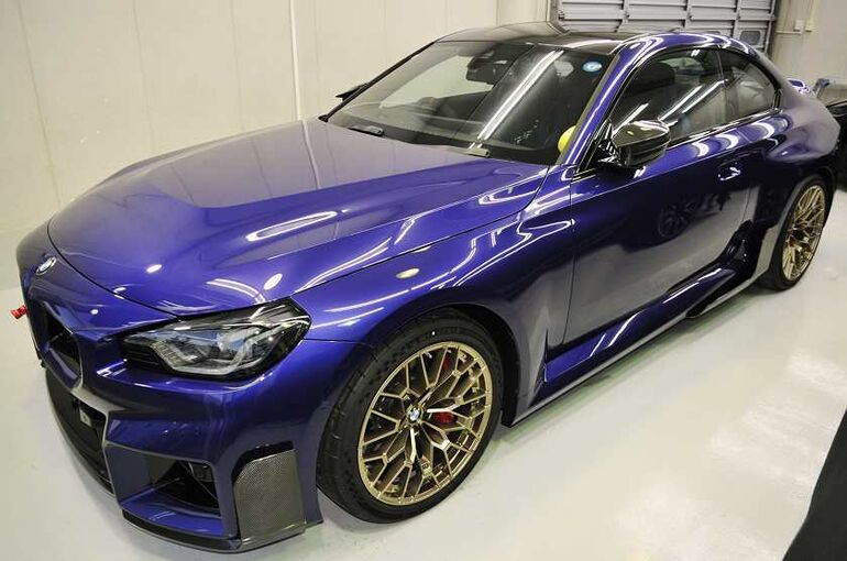 30.BMW M2 CS　カーコーティング施工後の画像