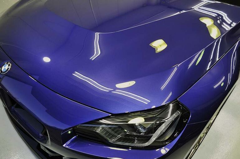 32.BMW M2 CS　カーコーティング施工後の画像