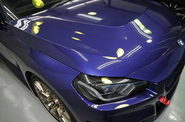33.BMW M2 CS　カーコーティング施工後の画像