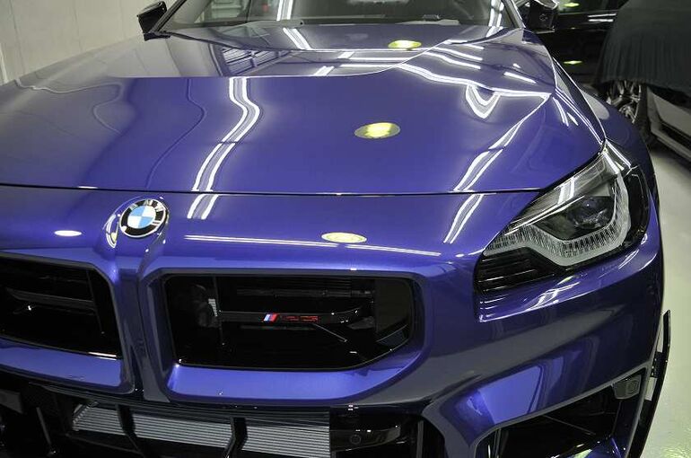 35.BMW M2 CS　カーコーティング施工後の画像