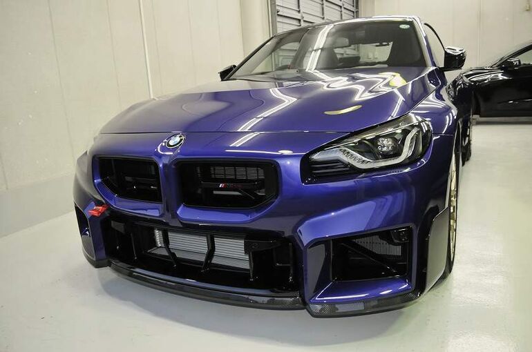 36.BMW M2 CS　カーコーティング施工後の画像