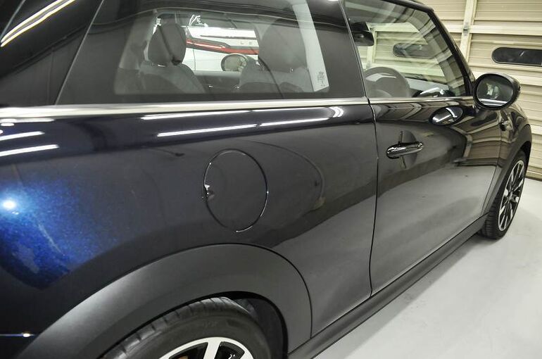 26.BMWミニ　カーコーティング施工後の画像