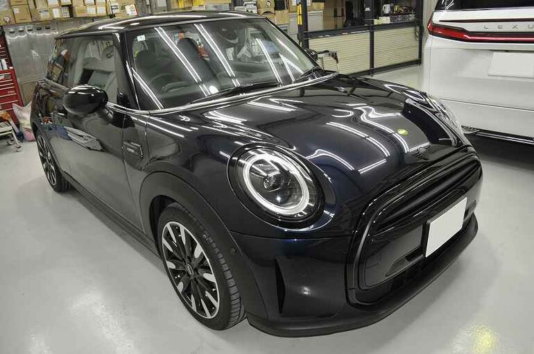 35.BMWミニ　カーコーティング施工後の画像