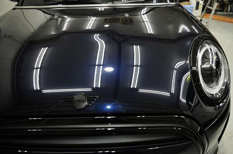 36.BMWミニ　カーコーティング施工後の画像2