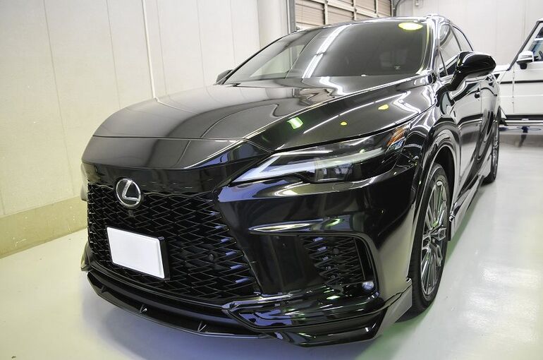 25.カーコーティング施工後の画像