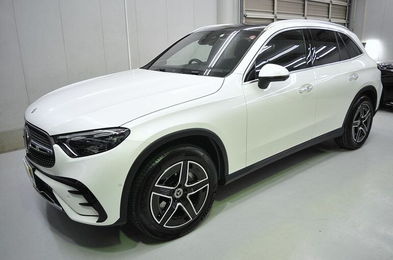 19.メルセデスベンツGLC カーコーティング施工後の画像