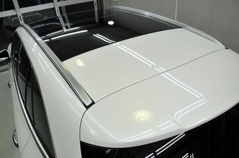 22.メルセデスベンツGLC カーコーティング施工後の画像