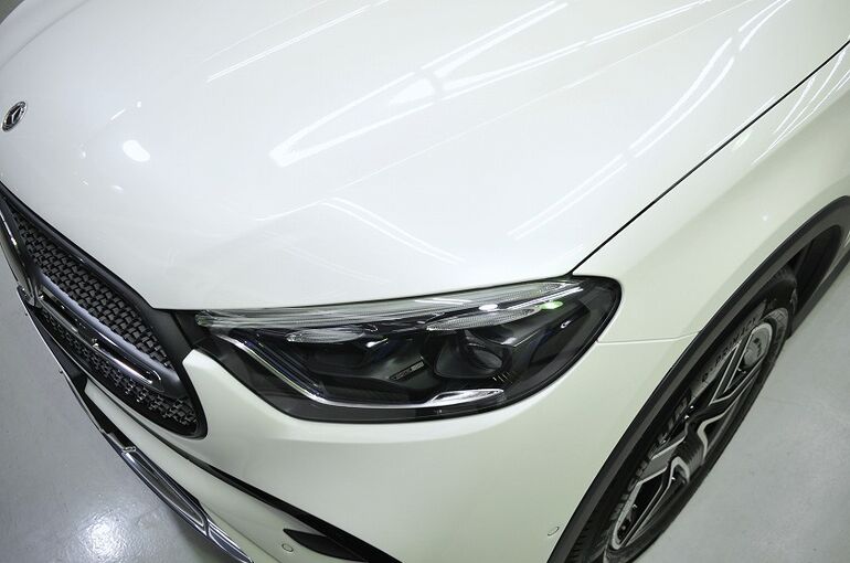 26.メルセデスベンツGLC カーコーティング施工後の画像