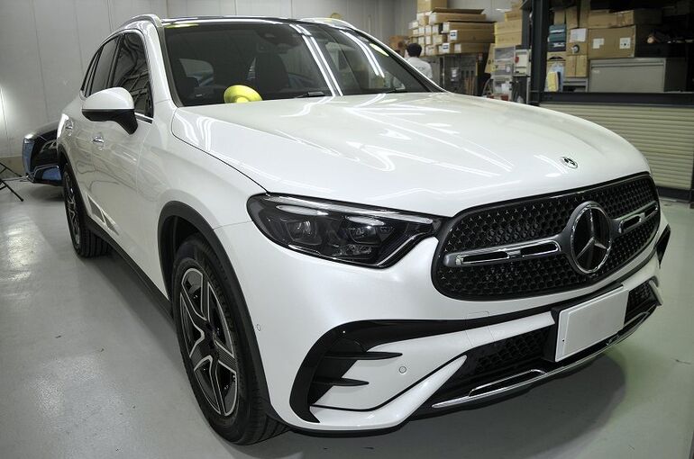 28.メルセデスベンツGLC カーコーティング施工後の画像