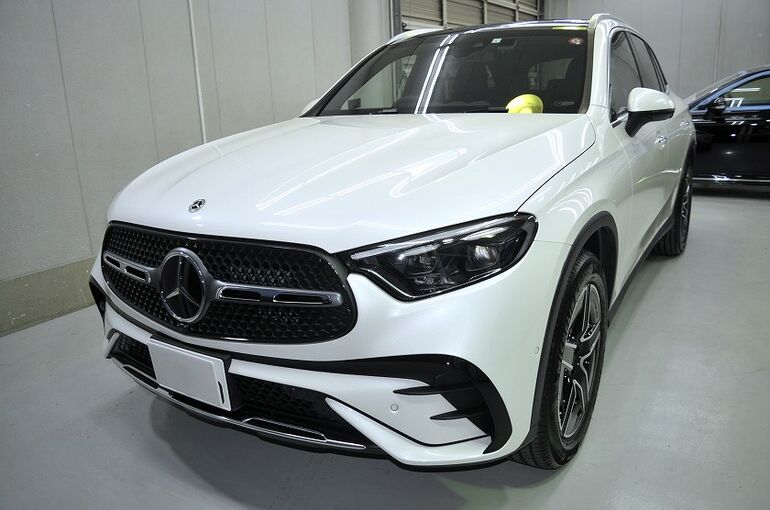 30.メルセデスベンツGLC カーコーティング施工後の画像