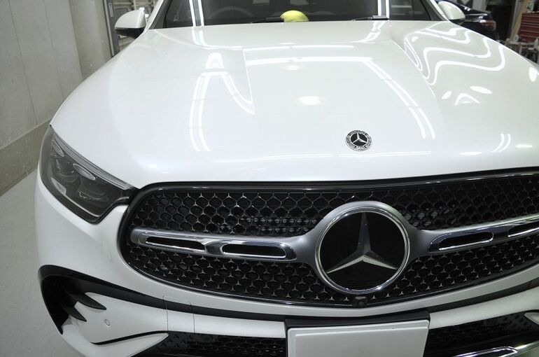 31.メルセデスベンツGLC カーコーティング施工後の画像