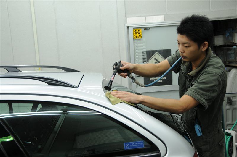 車