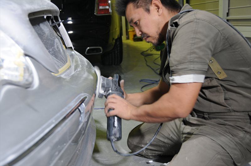 車と職人