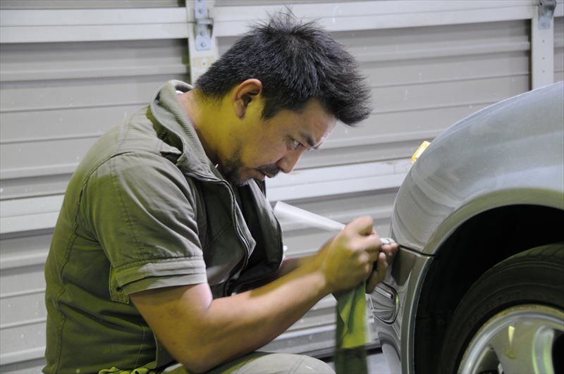 車と職人