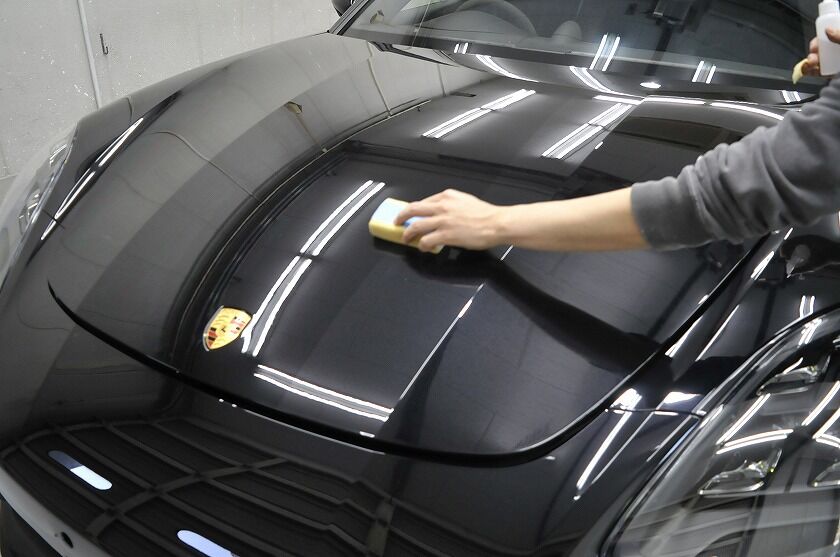カーコーティング前のチェック