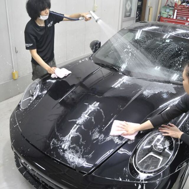 カーコーティング 下地処理